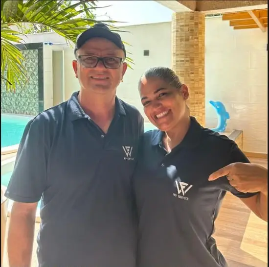 Equipe da WF Service Usinagem e Manutenção